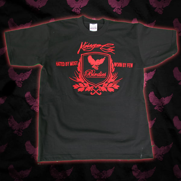 Image of Black/Red Crest T-Shirt