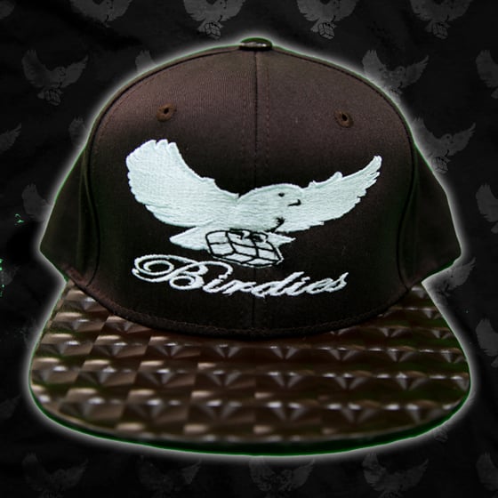 Image of Brown/Brown LTD Birdies Snapback