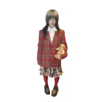 Image 4 of Sexy Dynamite London tartan blazer