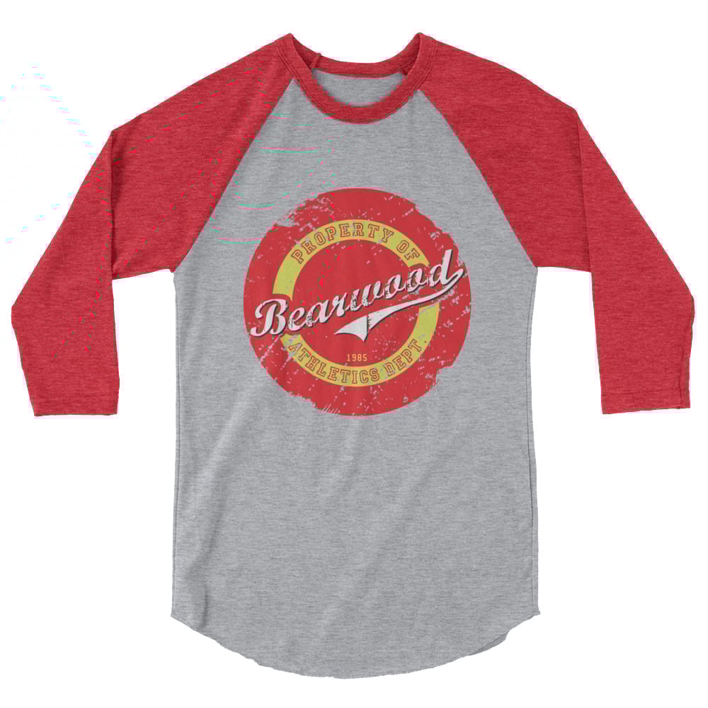 3/4 sleeve BW Baseball Tee