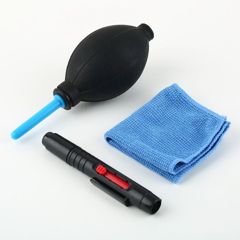 Image of 3 in 1 lens cleaning kit