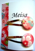 Image of Meisa Hair Clips - Pink