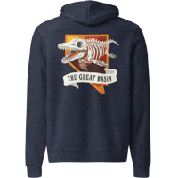 Image 9 of Rooted Ichthyosaur Hoodie