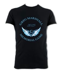 Image 1 of GMMG 2025 T Shirt Blue Logo