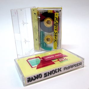 Image of Radio Shock "Adapter" cassette