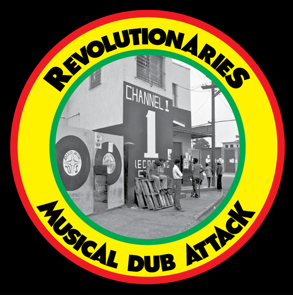 Image of Revolutionaries - Musical Dub Attack LP / CD (Well Charge)