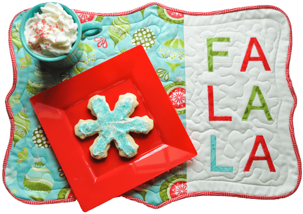 Image of Fat Quarter Placemat I - Pattern Q119 PDF pattern