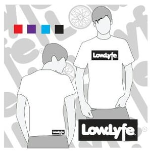 Image of Low.Lyfe Logo Tee