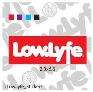 Image of Low.Lyfe Logo Sticker