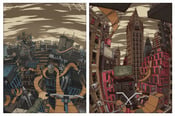 Image of Drop In & Urban Playground - set of 2 prints