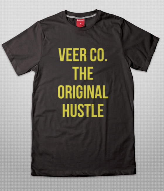 Image of Veer co. "The Hustle"