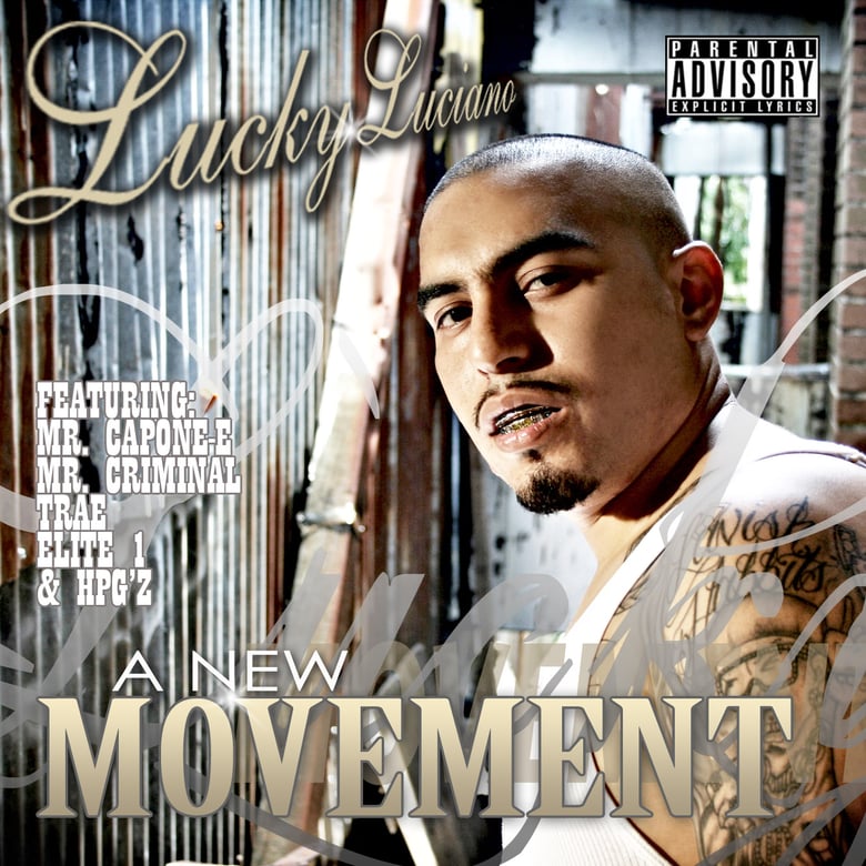 Image of Lucky Luciano - The New Movement