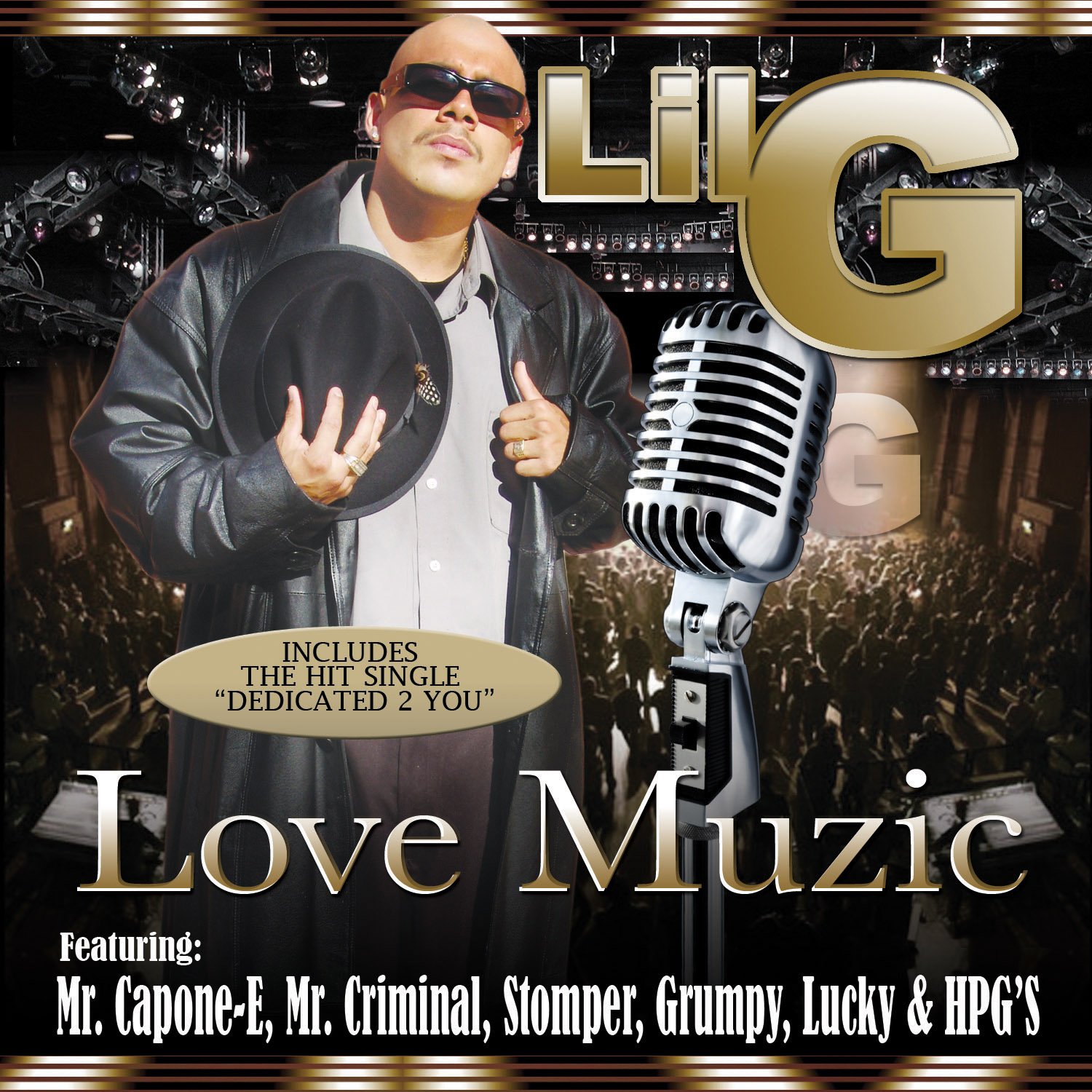 LIL G (RAP) - LOVE MUZIC [PA] * NEW CD 809367206229| eBay