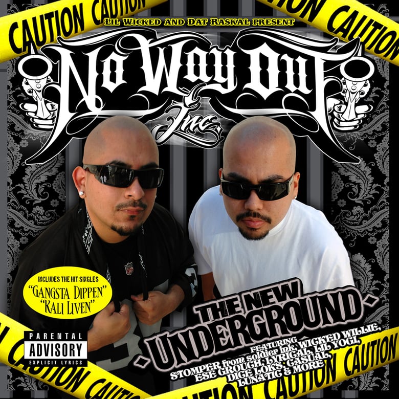 Image of No Way Out Inc. - The New Underground