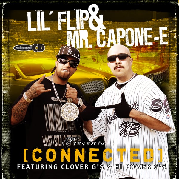 Image of Mr. Capone-E & Lil Flip - Connected