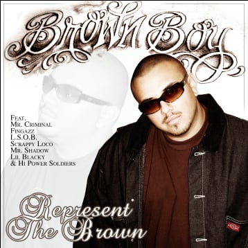 Image of Brown Boy - Represent The Brown