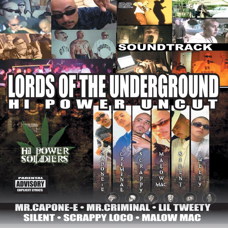 Image of Lords Of The Underground "Hi-Power Uncut"