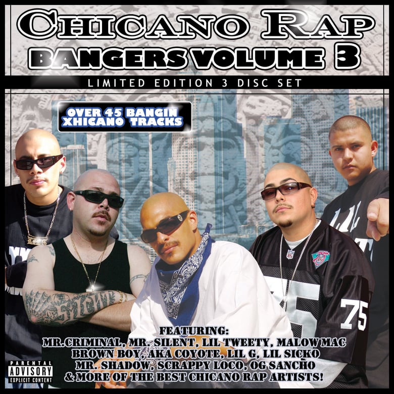 Image of Chicano Rap Bangers Volume 3