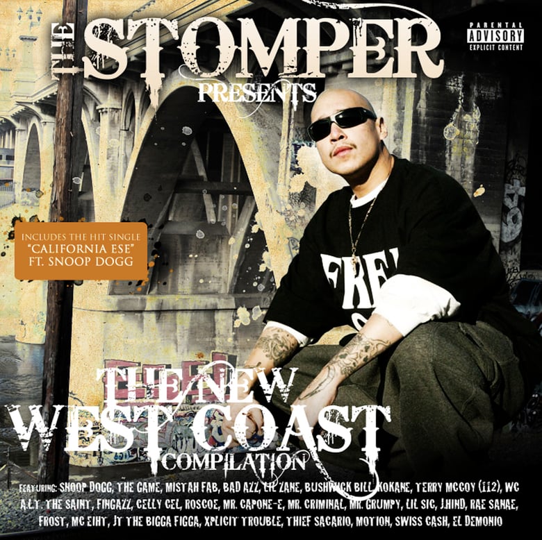 Image of Stomper - The New West Coast