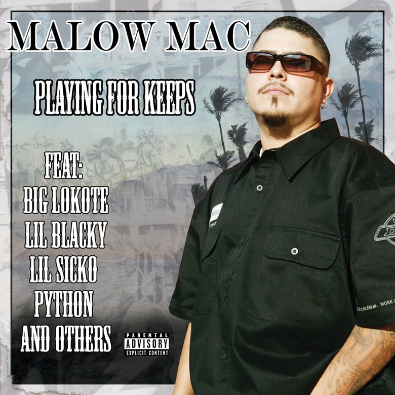 Image of Malow Mac - Playing For Keeps