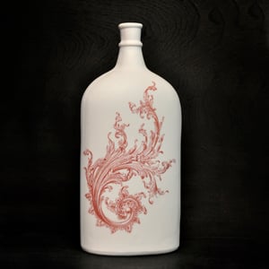 Image of victorian embellished bottle