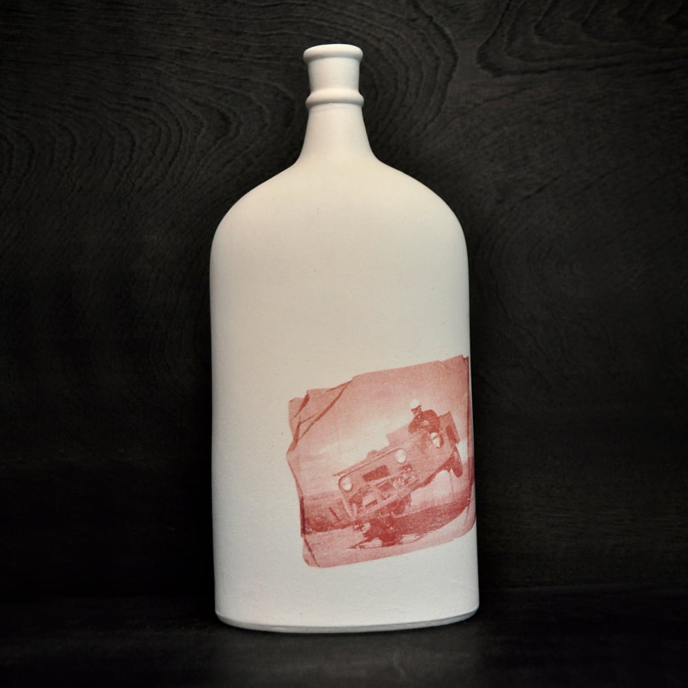 Image of army days bottle