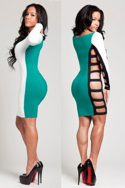 Image of Cut Out Dress