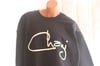 Chazi Signature CrewNeck (Black)