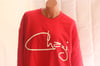 Chazi Signature CrewNeck (Red)