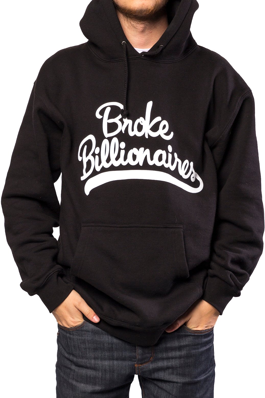 Cursive Logo Hoodie Black