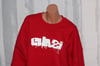 Chazi Dripped Out Crewneck (Red) 