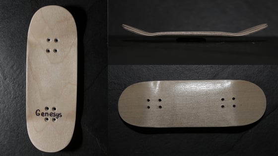 Image of Genesys low ''blank deck 33mm''