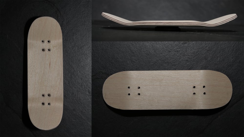 Image of Genesys low ''blank deck 32mm''