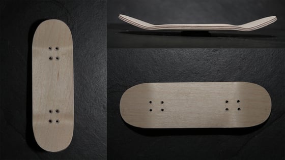 Image of Genesys low ''blank deck 32mm''