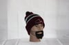 Chazi Beanie w/ball (Maroon) Chazi Signature