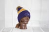 Chazi Beanie w/ball (Purple) Chazi Signature