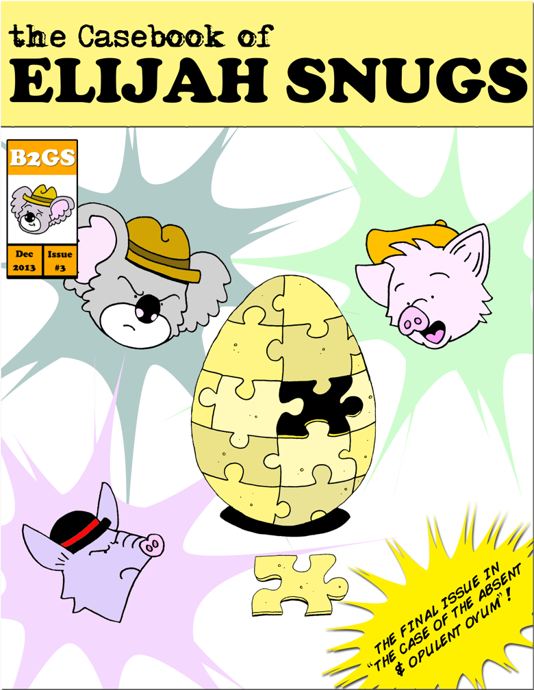 Image of The Casebook of Elijah Snugs #3