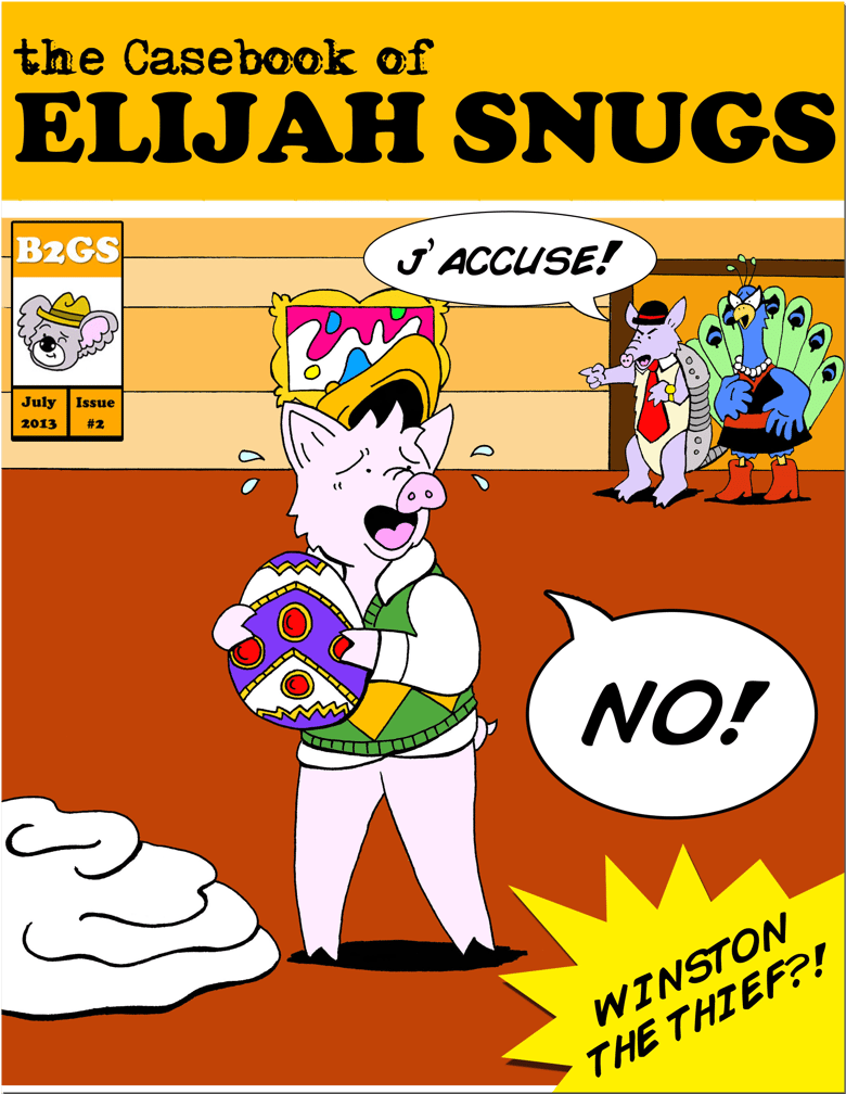 Image of The Casebook of Elijah Snugs #2