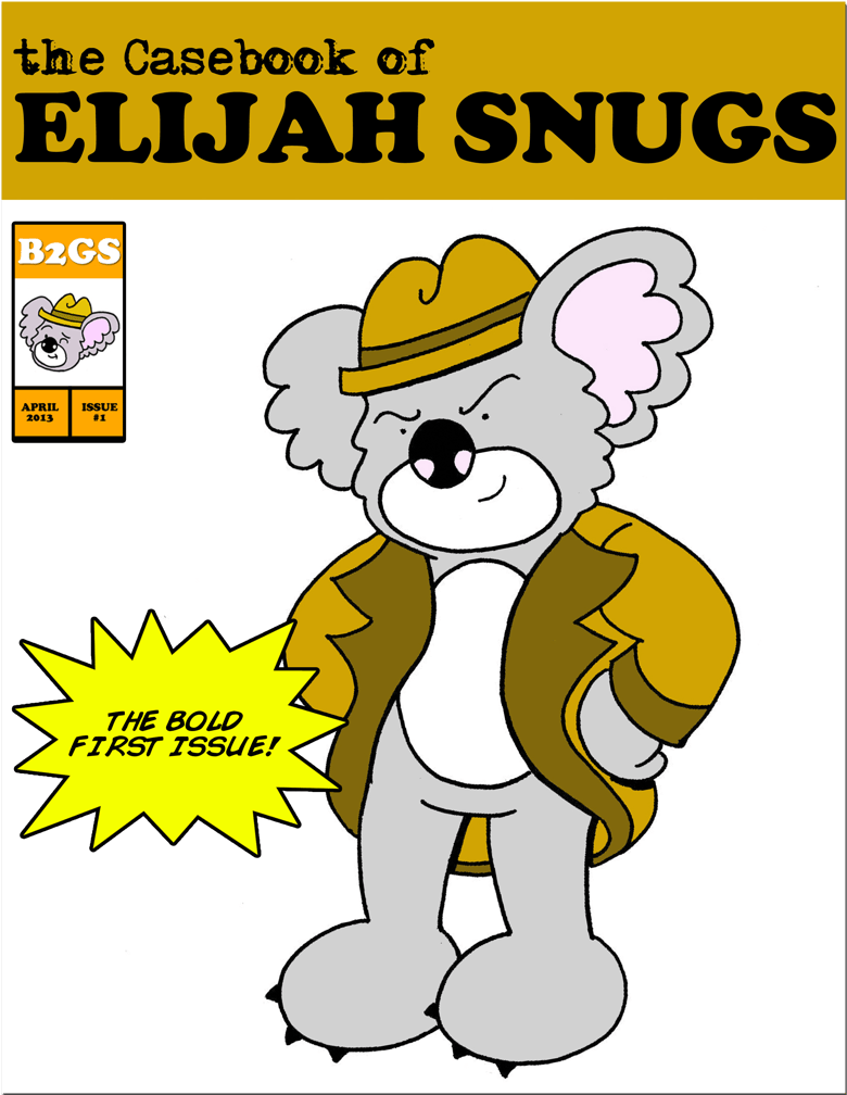 Image of The Casebook of Elijah Snugs #1