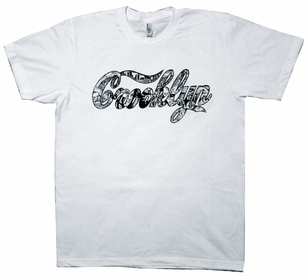 Image of White CROOKLYN Tee
