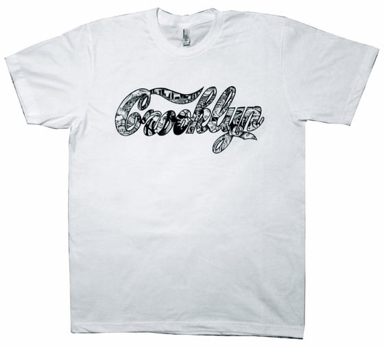 Image of White CROOKLYN Tee