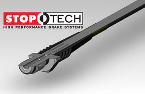 Image of StopTech® Stainless Steel Brake Line Kits Rear 