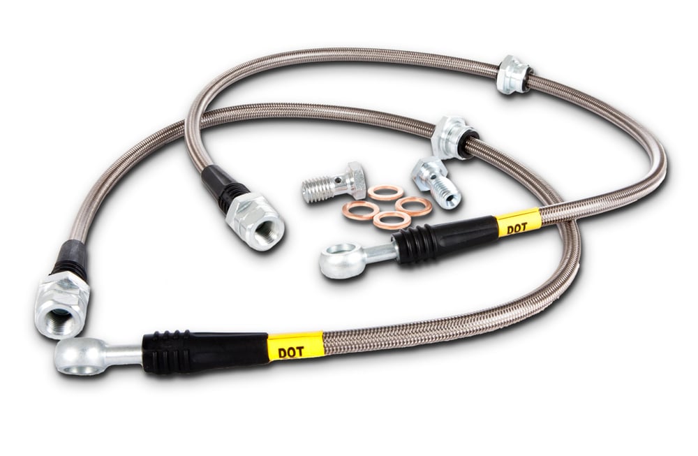 Image of StopTech® Stainless Steel Brake Line Kits Rear 