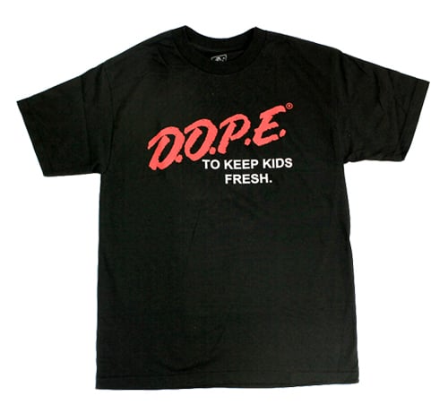 Image of Dare to be Dope T-shirt - Black