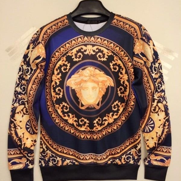Image of Medusa head sweatshirt 