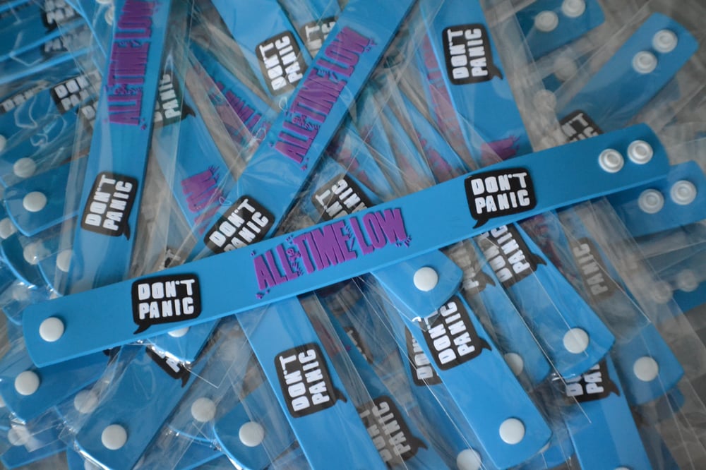 Image of All Time Low Wristband