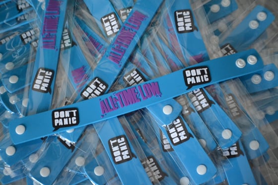 Image of All Time Low Wristband
