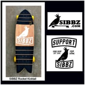 Image of SIBBZ Rocket Kicktail Cruiser