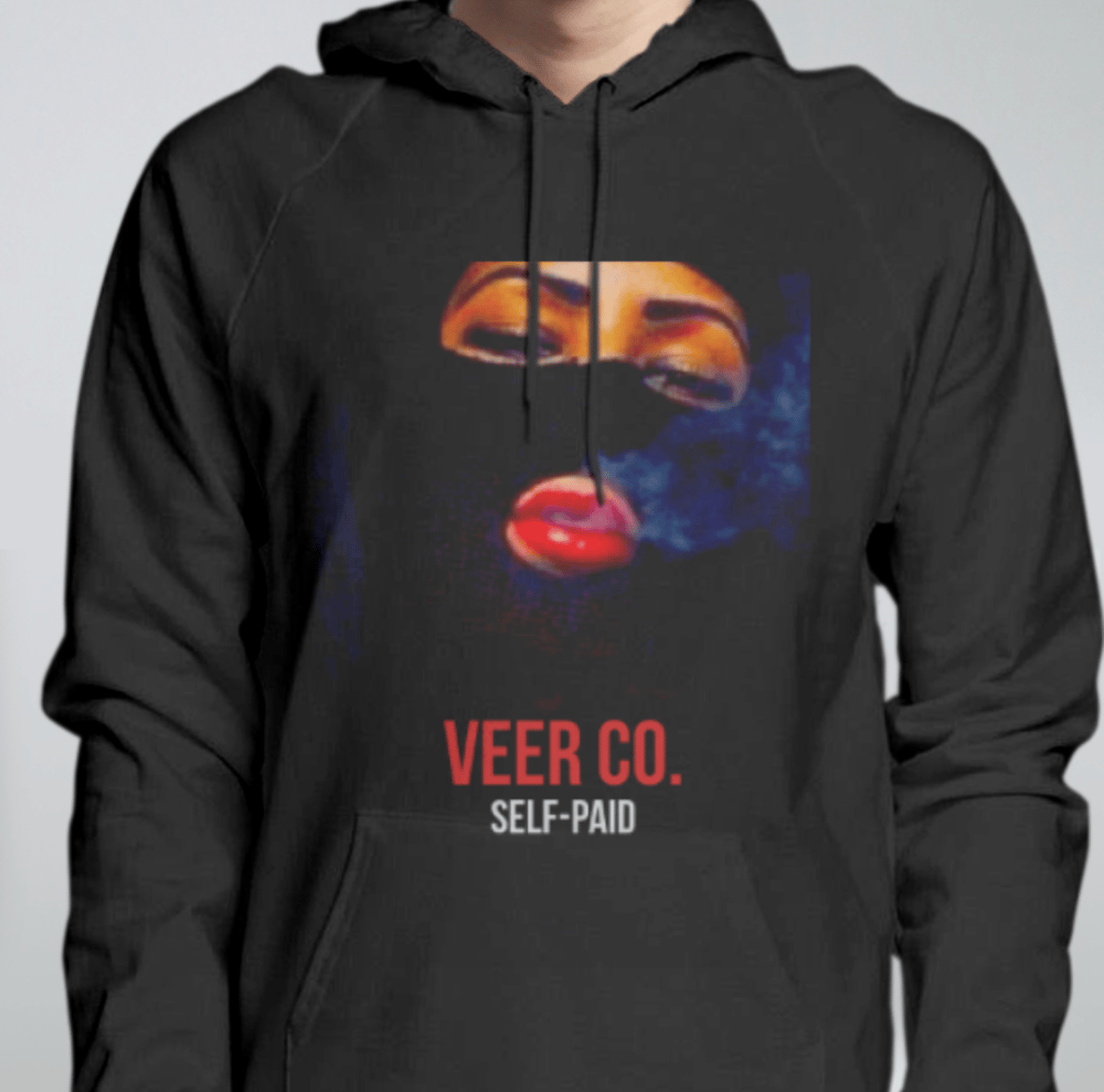 Image of Veer co. "Self-Paid Hoodie"