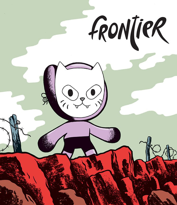 Image of Frontier #3: Sascha Hommer